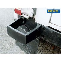 Rear Bumperette - Right Hand - Defender, Series 2 & 3