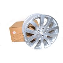 Alloy Wheel - 9.5J X 20 - V Spoke - Silver Sparkle | RRS To 2009