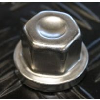 Alloy Wheel Nut Cover - Defender, Discovery, Range Rover P38