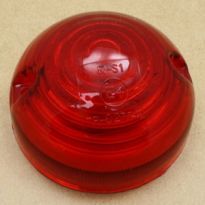Red Taillight Lens - Stop/Tail Lamp | Series, Defender