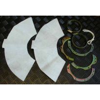 Swivel Housing Gaiter Kit - Driveshaft Outer Joint | Defender 1987-2006