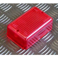 Rear Fog Light Lens - Red - Defender 1995-2001, VIN MA939976-1A612403