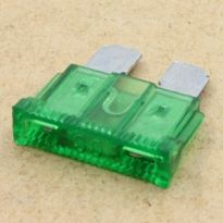 30 Amp Green Blade Fuse - Electrical - Defender & Discovery & Range Rover