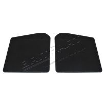 Front Mudflaps - Pair - 110, 130 Wheelbases | Defender