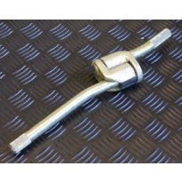 Lower Steering Shaft - Split Flexi Type - Defender VA133508