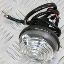 Front Side Lamp - Clear - Front Lighting | Defender, Series 1968-on