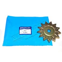Alternator Fan - 2.5L 4-cylinder, 3.5L V8 - Defender 1987-2006