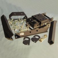Towing Bar - Adjustable Towing Attachment - Defender 90 & 110 1987-2006