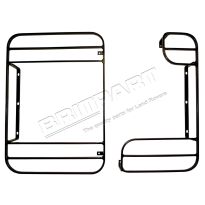 Hinged Rear Lamp Guard Kit - Rear Lights | Defender up to VIN 2A622423