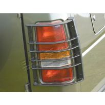 Rear Lamp Guard Kit - Black | Discovery 1, 1989-1998