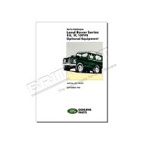 Parts Cat Opt Equipment
