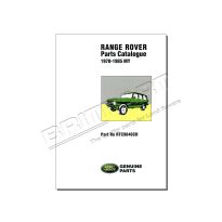 Parts Catalogue - Rr To 85