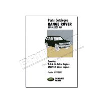 Parts Catalogue New Range Ro