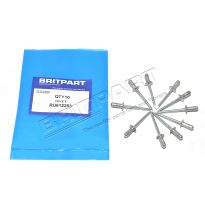 3/16 x 0.45 in Pop Rivet - Body Panels | Defender, Range Rover P38