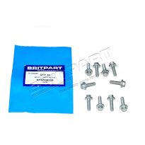 M6 x 20mm Flanged Hex-Head Bolt - Various Models | Defender, Discovery