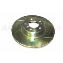 Brake Disc Drilled And Grooved