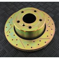 Disc Cr Drlld & Grv