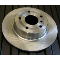 Rear Solid Brake Disc - 304MM | Discovery 2, Range Rover P38