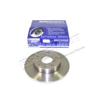 Front Solid Brake Disc - 262 mm | Freelander 1 1996-2006