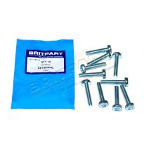 Pan-Headed Screw - 08 x 40mm - Bonnet Cable Operated | Defender