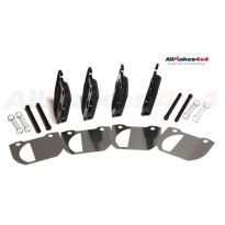 Brake Pads-No Pin/Cl