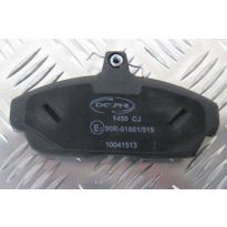 Front Brake Pad Axle Set - Solid Front Brake Discs | Freelander 1