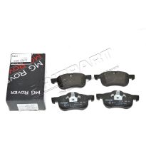 Set-Pad Front Brake System