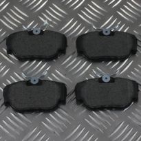 Rear Brake Pad Set - Rear Disc Brakes | Discovery 2, Range Rover P38