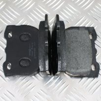 Front Brake Pad Kit - Solid Discs | Discovery 1, 1989-1998