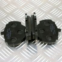 Rear Brake Pad Set - Solid Discs - Non-ABS | Discovery 1 1989-1998