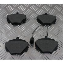 Rear Brake Pad Kit - Solid Rear Discs, Non ABS | Discovery 1
