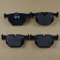 Rear Brake Pad Kit - Solid Rear Discs | Range Rover L322