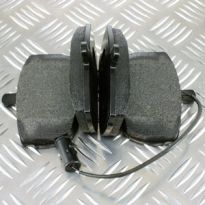 Front Brake Pad Kit - Axle Set - Solid Discs | Discovery 1 (1989-1998)