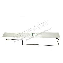 Left-Hand Rigid Rear Brake Pipe - Defender 2007-2016 | From VIN 7A000001