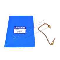Front Left Brake Pipe - Jump Hose to Caliper | Defender 2007-2016