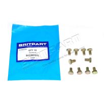 Hex-Headed Screw M6 x 10mm - Range Rover Classic, Discovery 1