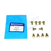 M8 x 12mm Hex-Head Screw - 2.5L 200Tdi | Defender, Range Rover Classic