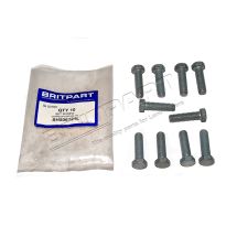 Hex Head Screw - UNC - 3/8 X 1-1/2