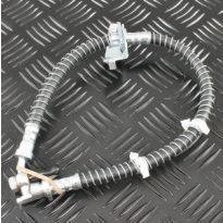 Left-Hand Front Flexible Brake Hose - Discovery 2, 1998-2004