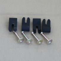 Rear Brake Shoe Retainer Pin Kit - Rear Drum | Freelander 1996-2006