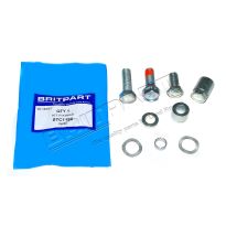 Front Seat Belt Fixing Kit - Defender, Discovery 1, Range Rover Classic