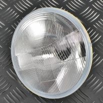 Front Halogen Headlamp Assembly - RHD | Defender, Range Rover Classic