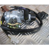 Steering Lock Assembly with Keys - Discovery 1, Range Rover Classic