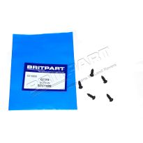 Headlamp Surround Screw - Black - Defender, Range Rover Classic