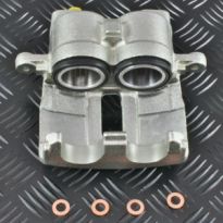 Front Left Brake Caliper - Vented Disc | Discovery 2, Range Rover P38