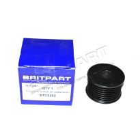 Polyvee Alternator Pulley - 2.5L I4 300Tdi Turbo | Defender