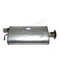 Muffler - Front And Rear