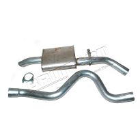 Exhaust Silencer & Tailpipe
