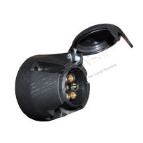 7 Pin Socket - Trailer Electrics | Defender, Discovery, Range Rover Classic