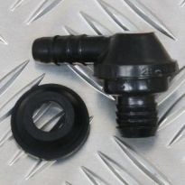 Brake Servo Non-Return Valve - Master Cylinder & Servo - Defender
